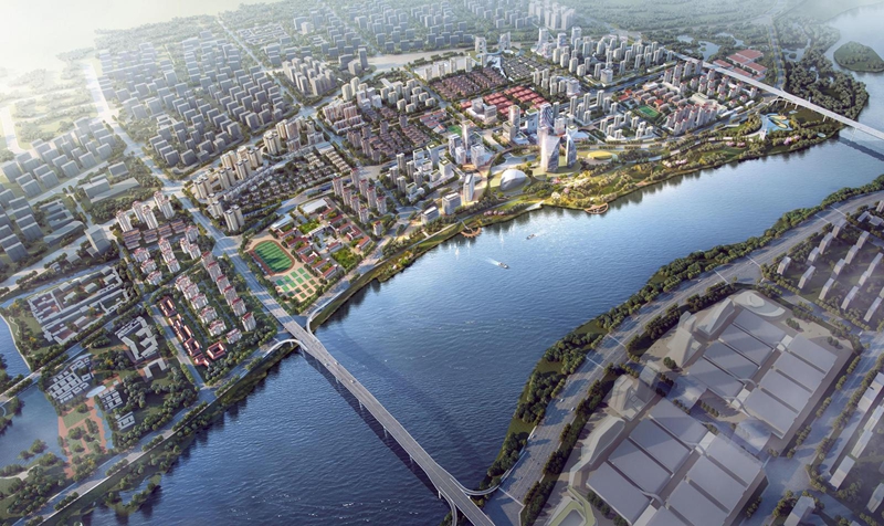 蓝田县门街东延伸段